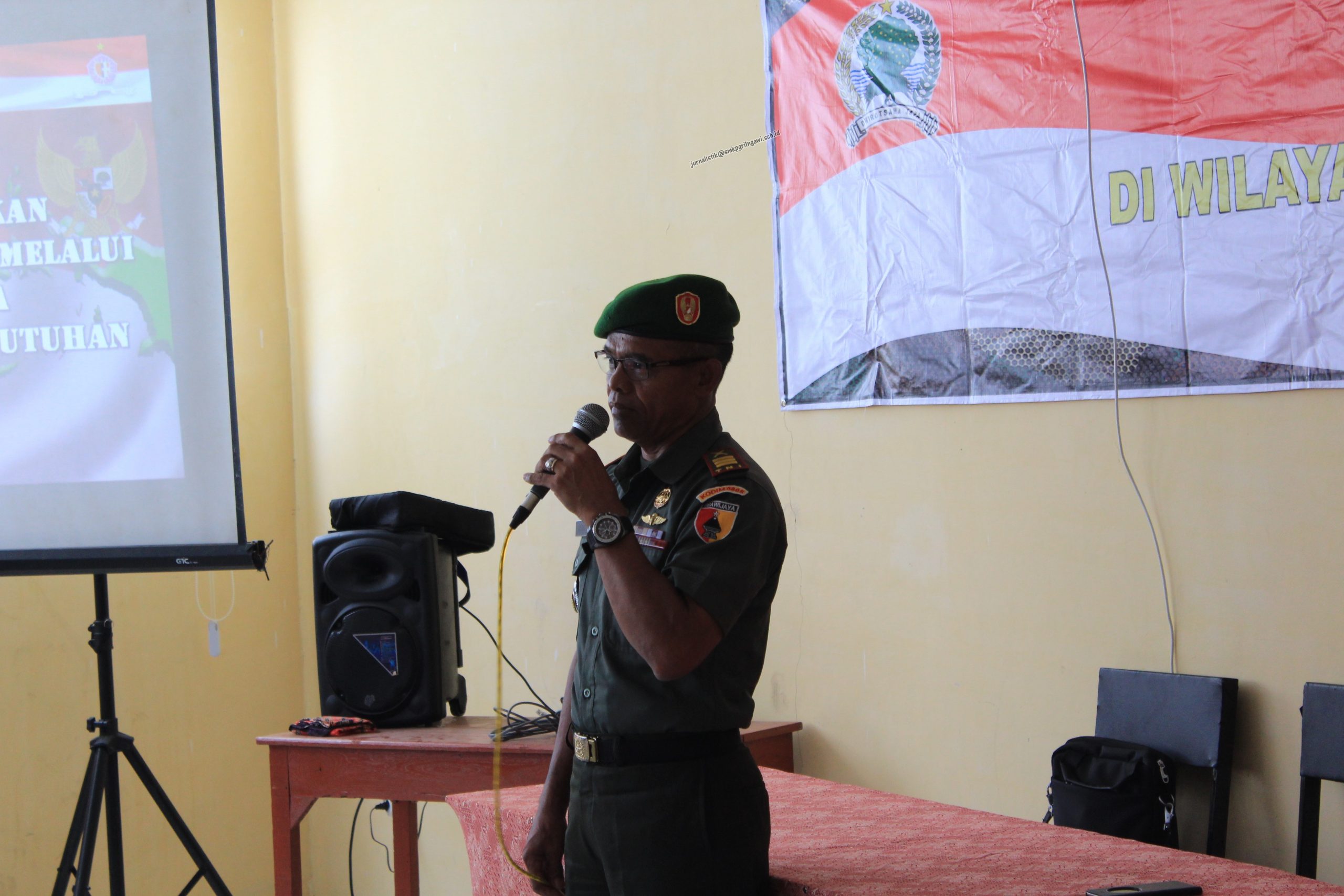 Wawasan Kebangsaan dari Koramil 0805 Ngawi