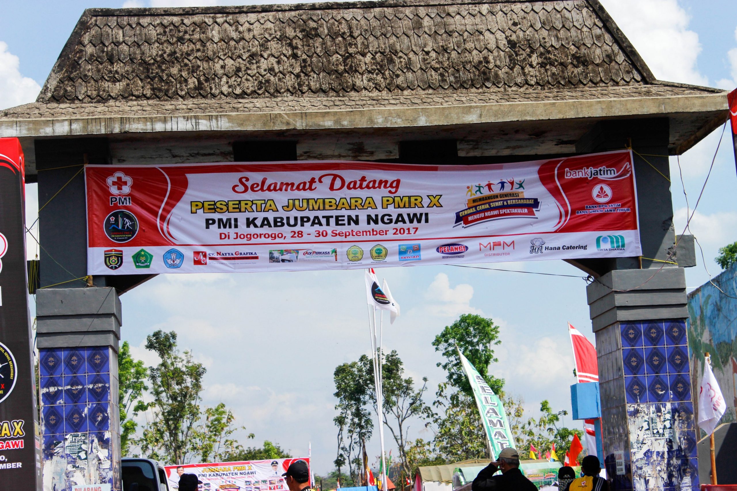 PMR GRISA mengikuti JUMBARA PMR X 2017 Kabupaten Ngawi