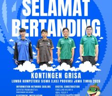 SMK PGRI 1 NGAWI BERPARTISIPASI AKTIF DALAM LKS DIKMEN JAWA TIMUR 2026