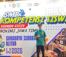 Bismillah, SMK PGRI 1 Ngawi bertanding di tingkat Nasional