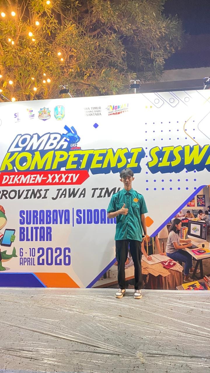 Bismillah, SMK PGRI 1 Ngawi bertanding di tingkat Nasional