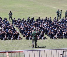 Kesamaptaan Pra-MPLS SMK PGRI 1 Ngawi Jadi Awal Pembentukan Karakter dan Mental Tangguh Calon Murid Baru