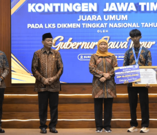 SMK PGRI 1 Ngawi Torehkan Sejarah, Raih Podium LKS Nasional 2026