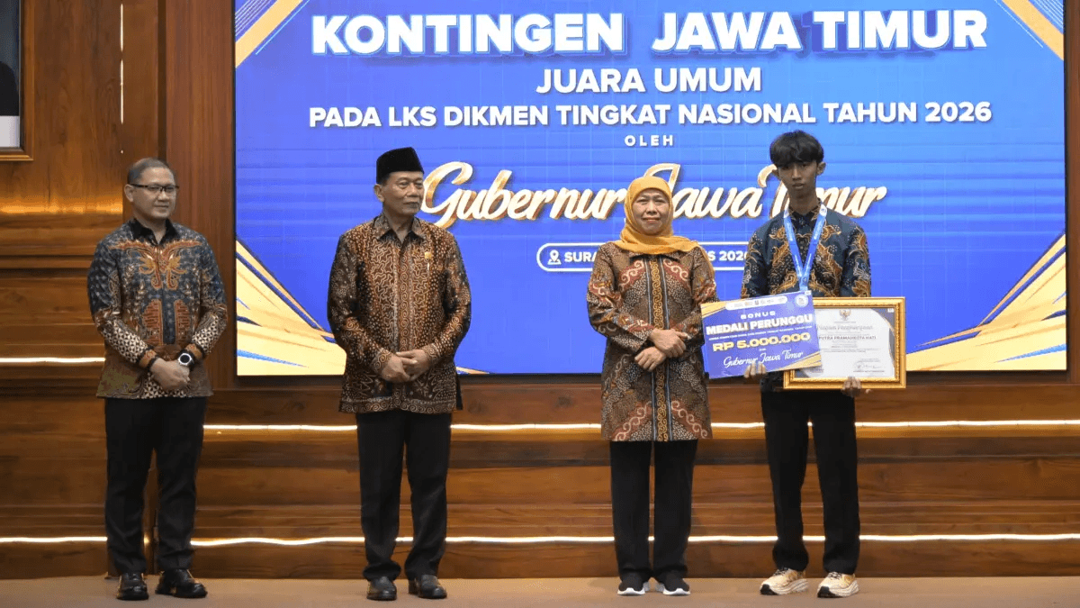 SMK PGRI 1 Ngawi Torehkan Sejarah, Raih Podium LKS Nasional 2026